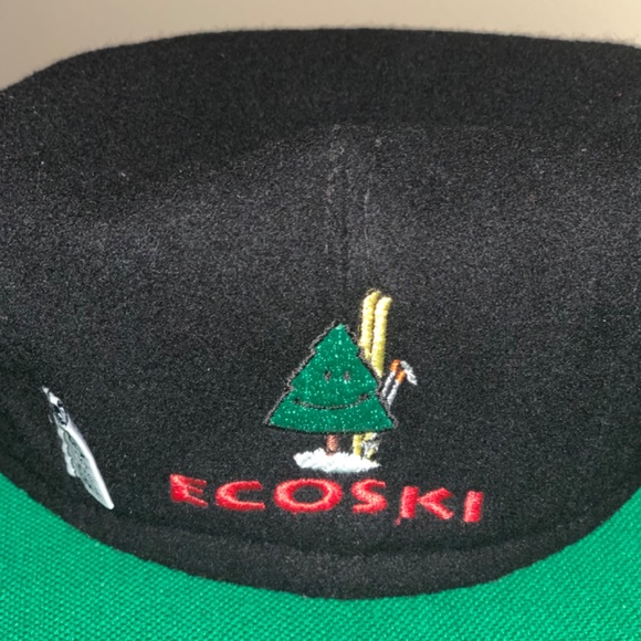 Conte of Florence Vintage Black Cabbie Newsboy Cap - Picture 4 of 11